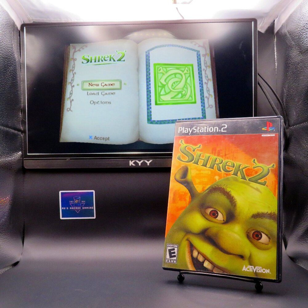 Shrek 2 (Sony Playstation 2)